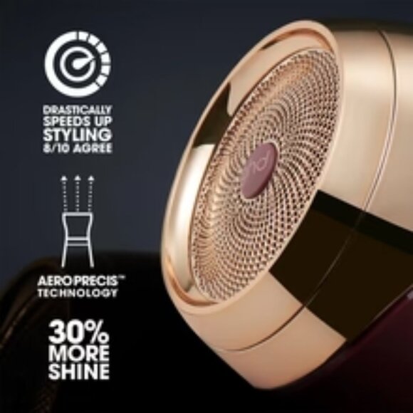 ghd Helios 1875W Advanced Professional Hair Dryer in Plum - NEW - Picture 3 of 3